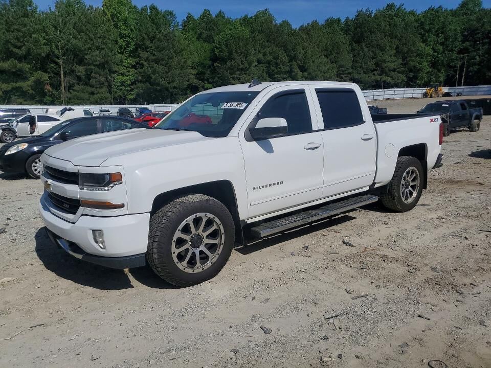 2016 CHEVROLET Silverado