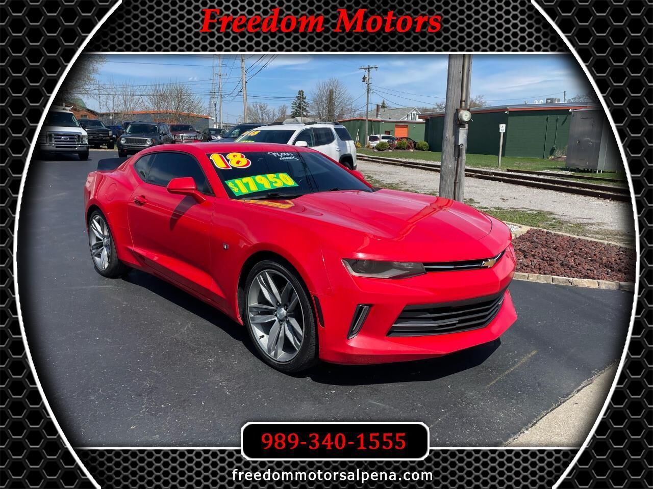 2018 CHEVROLET Camaro