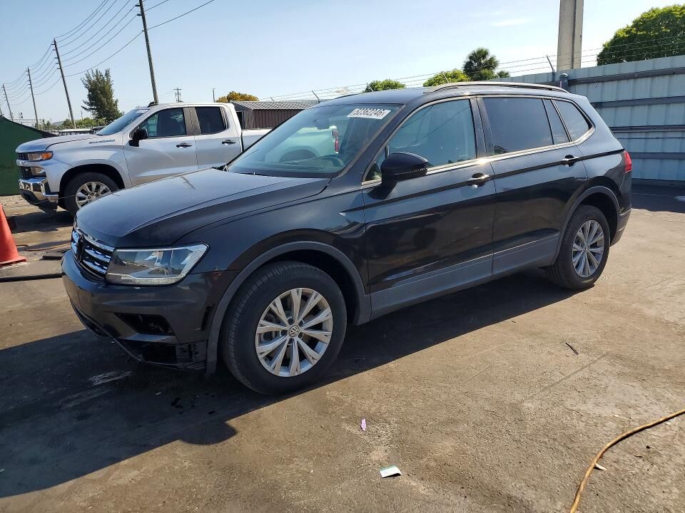 2020 VOLKSWAGEN Tiguan