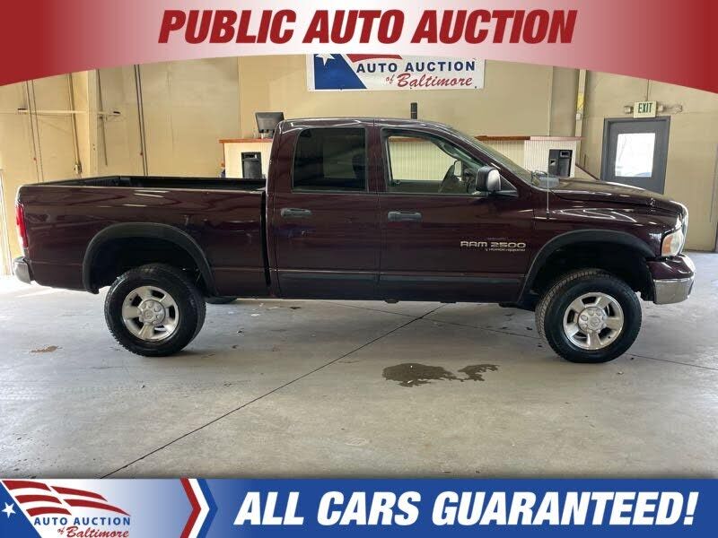 2005 DODGE Ram