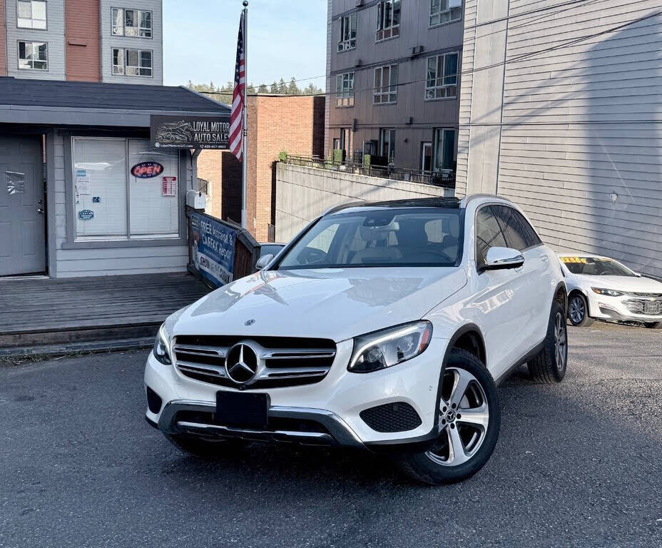 2018 MERCEDES-BENZ GLC-Class