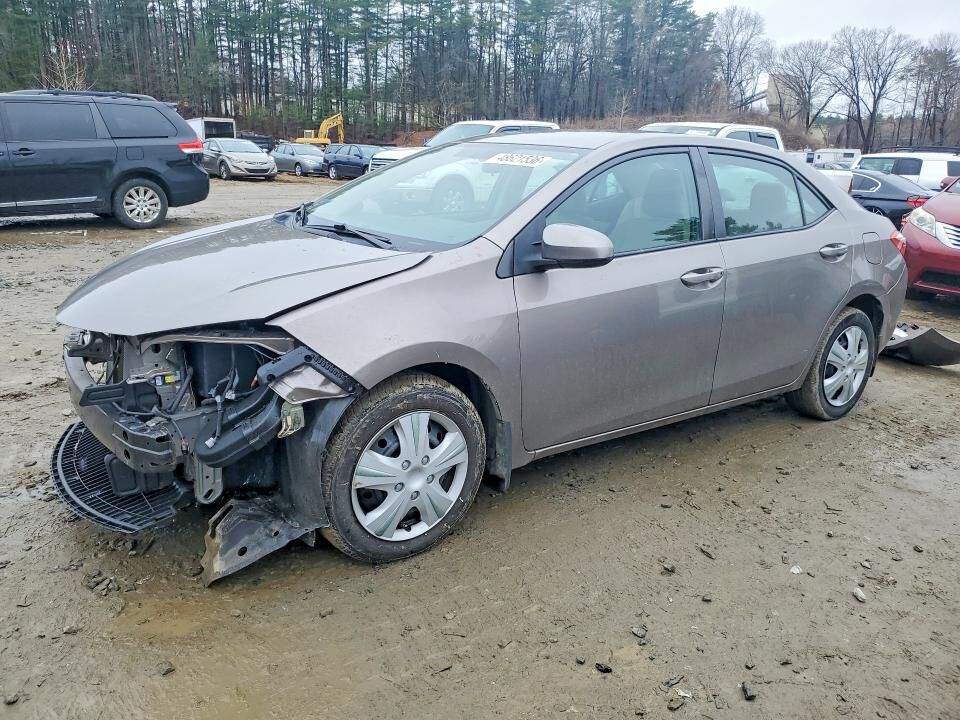 2016 TOYOTA Corolla