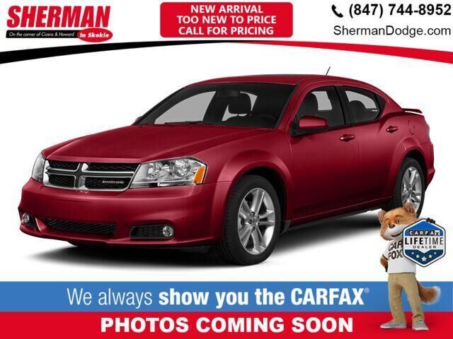 2014 DODGE Avenger