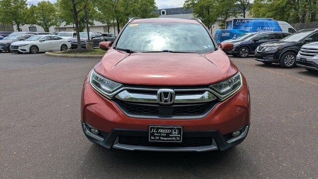 2017 HONDA CR-V
