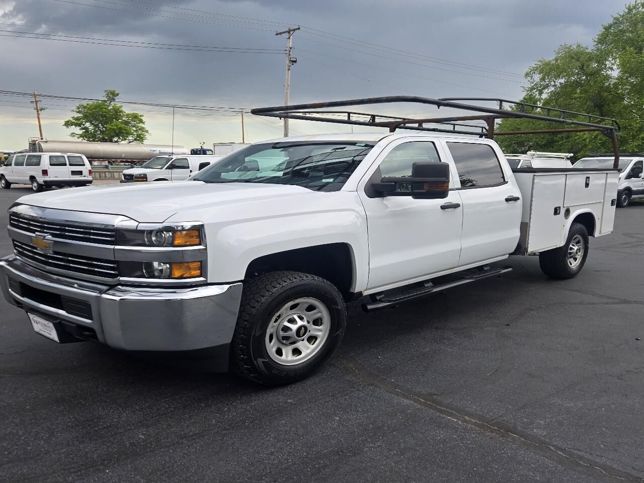 2017 CHEVROLET Silverado