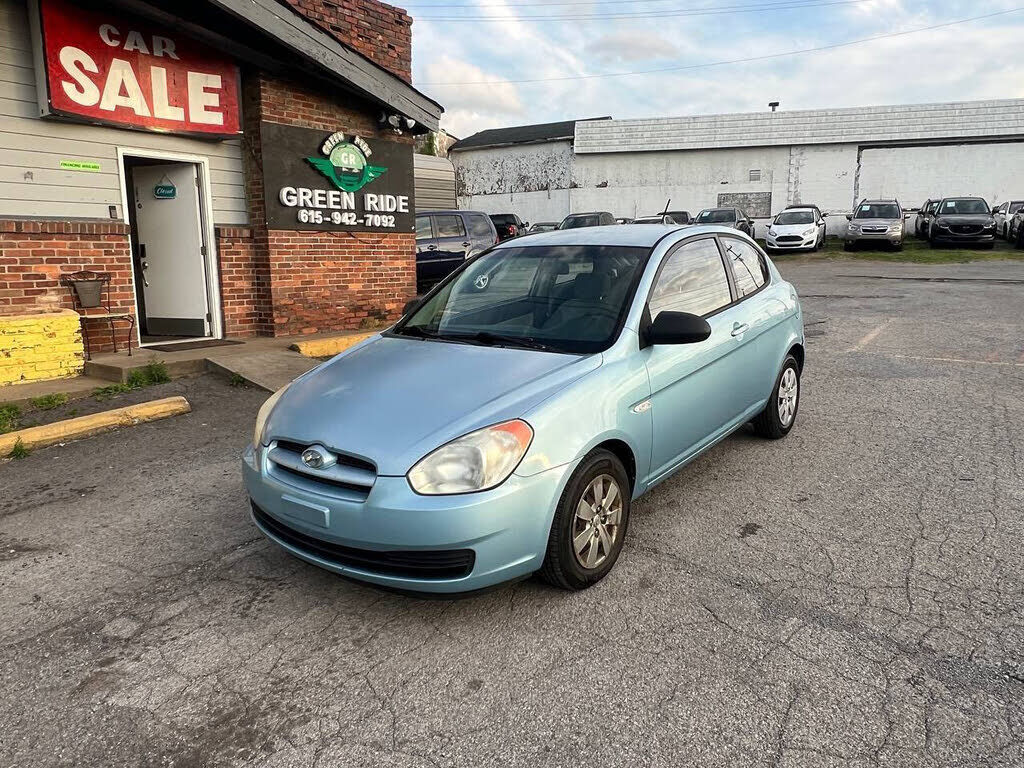 2008 HYUNDAI Accent