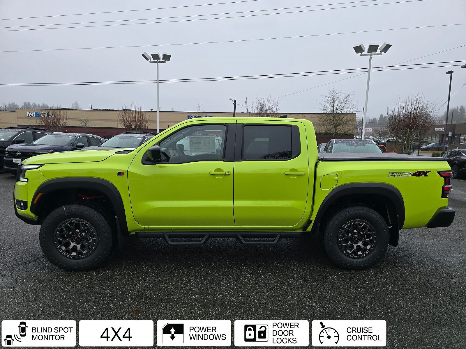 2026 NISSAN Frontier