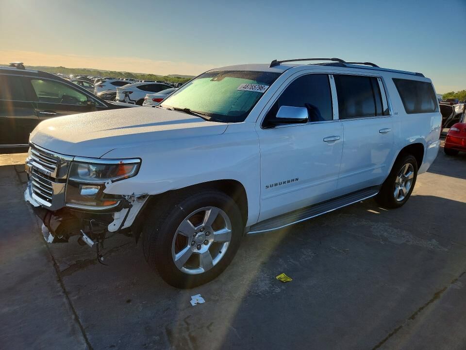 2015 CHEVROLET Suburban