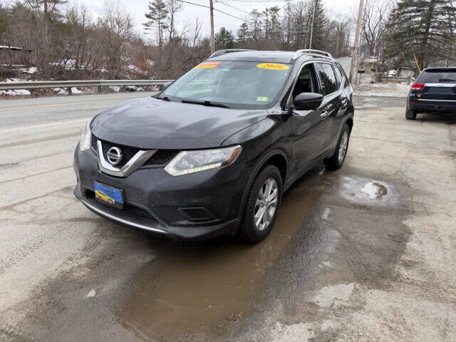 2016 NISSAN Rogue