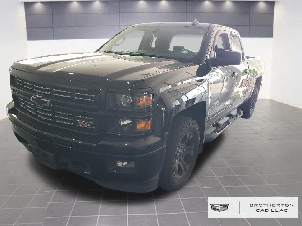 2015 CHEVROLET Silverado
