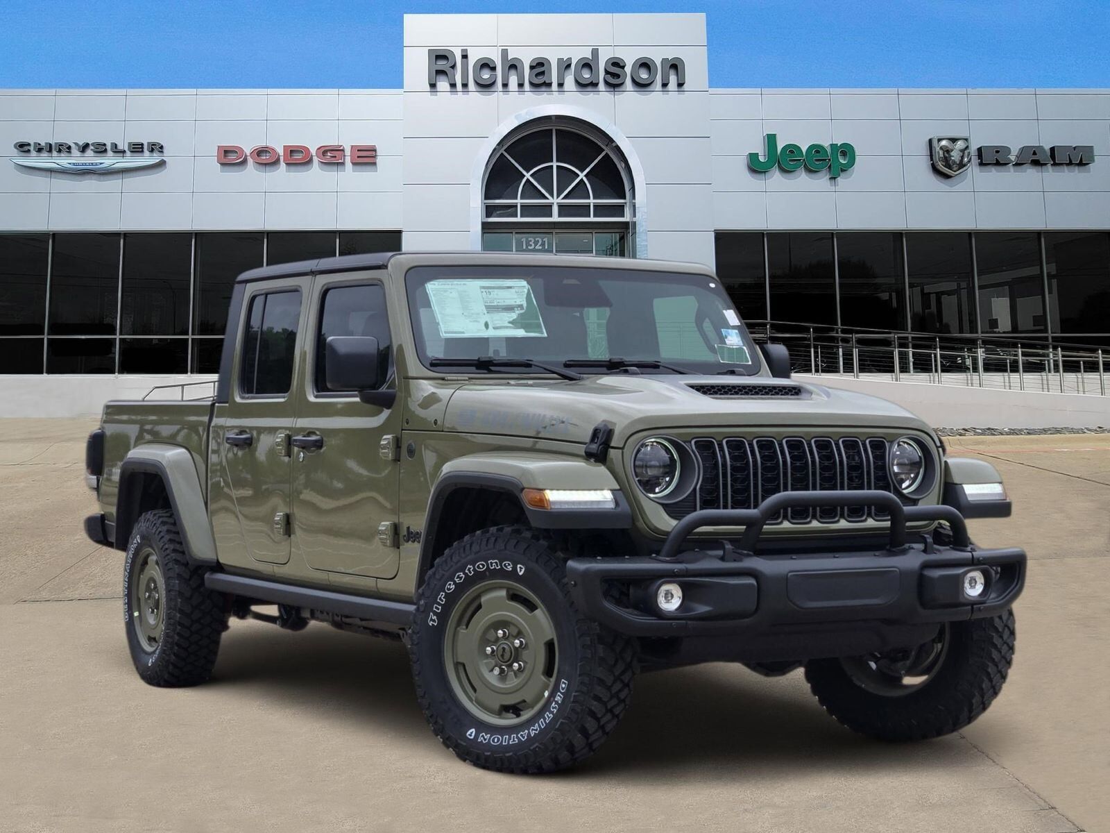 2026 JEEP Gladiator