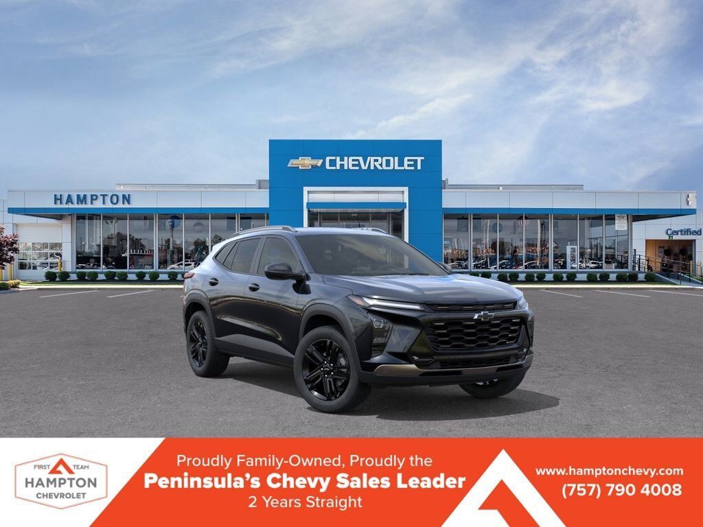 2026 CHEVROLET Trax