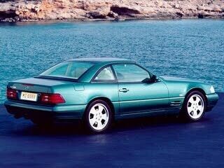 1999 MERCEDES-BENZ SL-Class