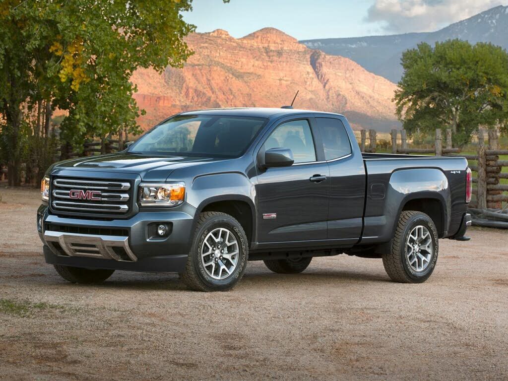 2019 GMC Canyon