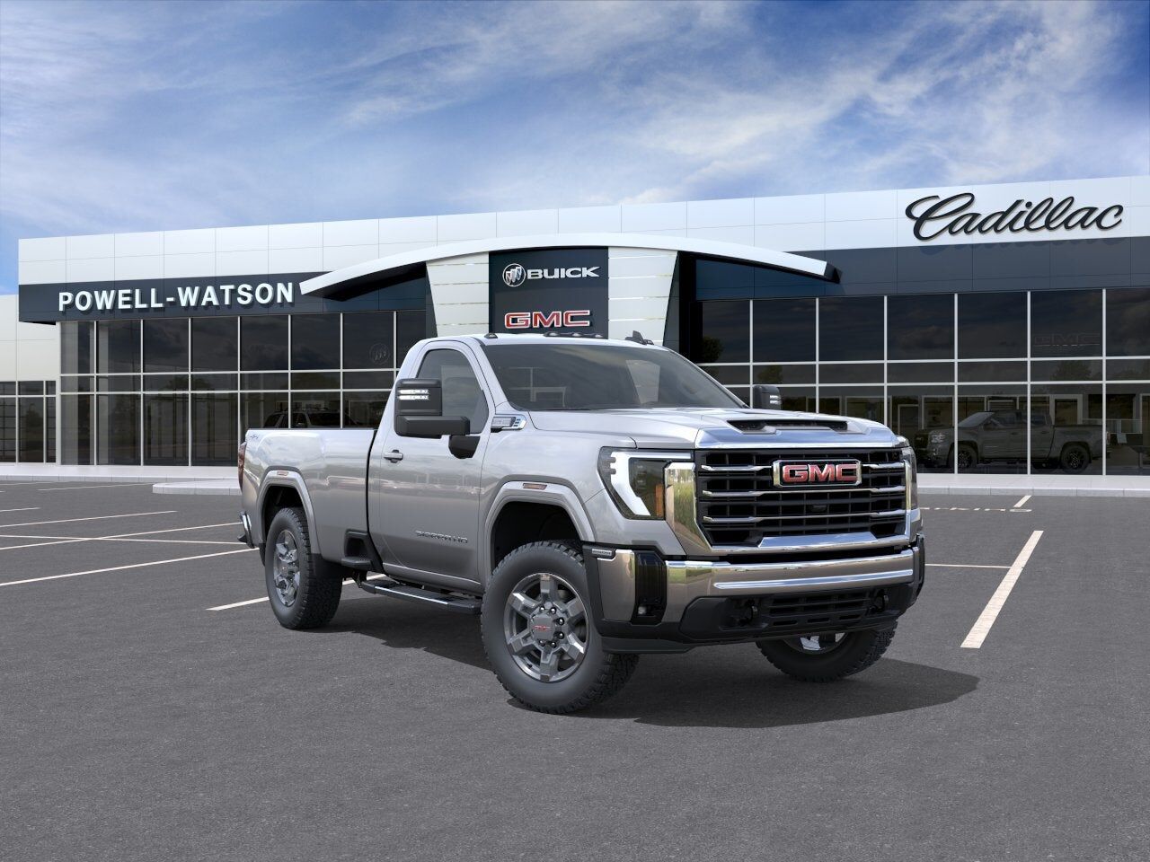 2026 GMC Sierra HD