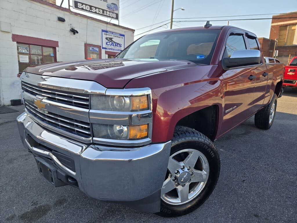 2015 CHEVROLET Silverado