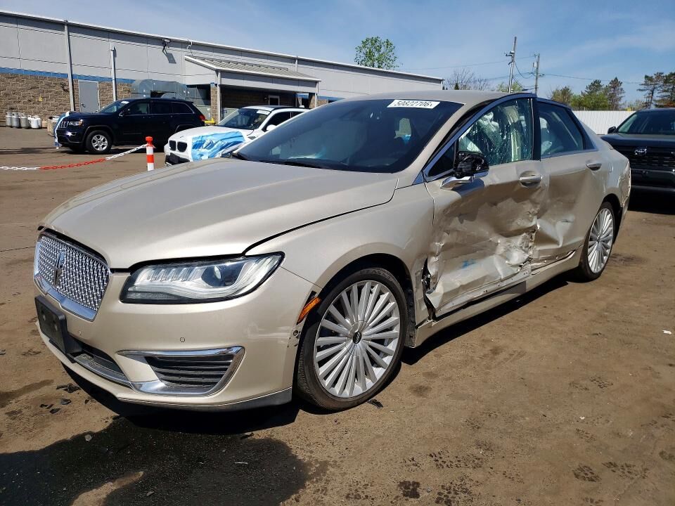 2017 LINCOLN MKZ