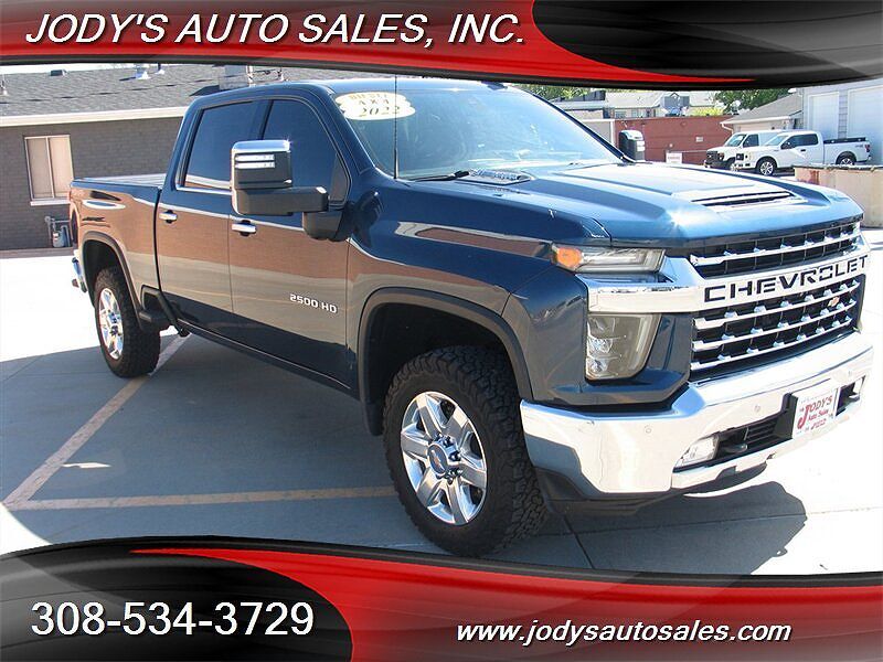 2022 CHEVROLET Silverado