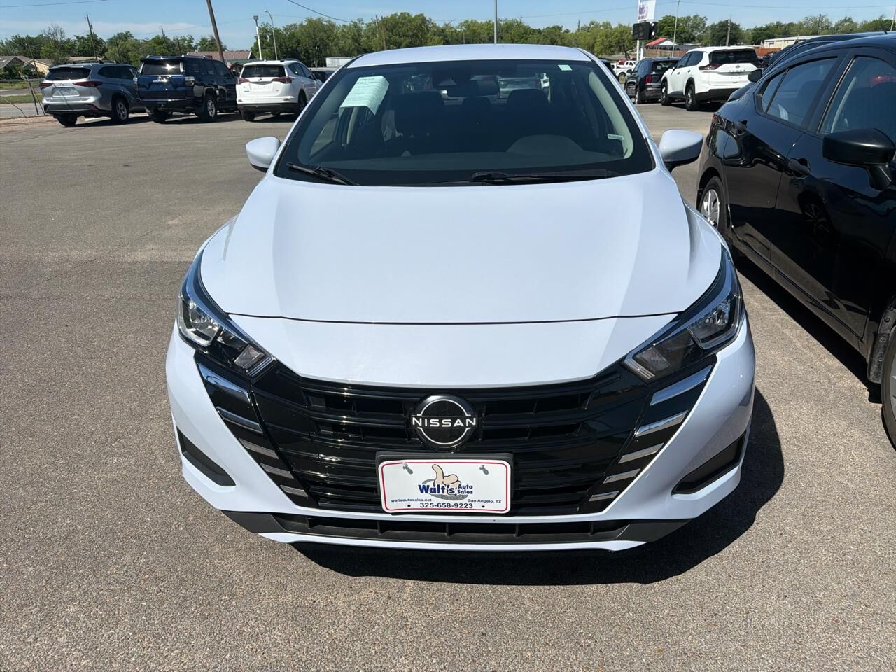 2024 NISSAN Versa