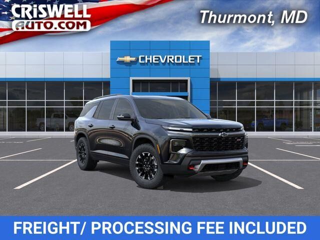 2026 CHEVROLET Traverse
