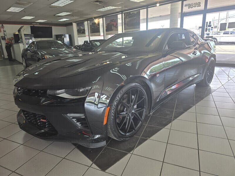2017 CHEVROLET Camaro