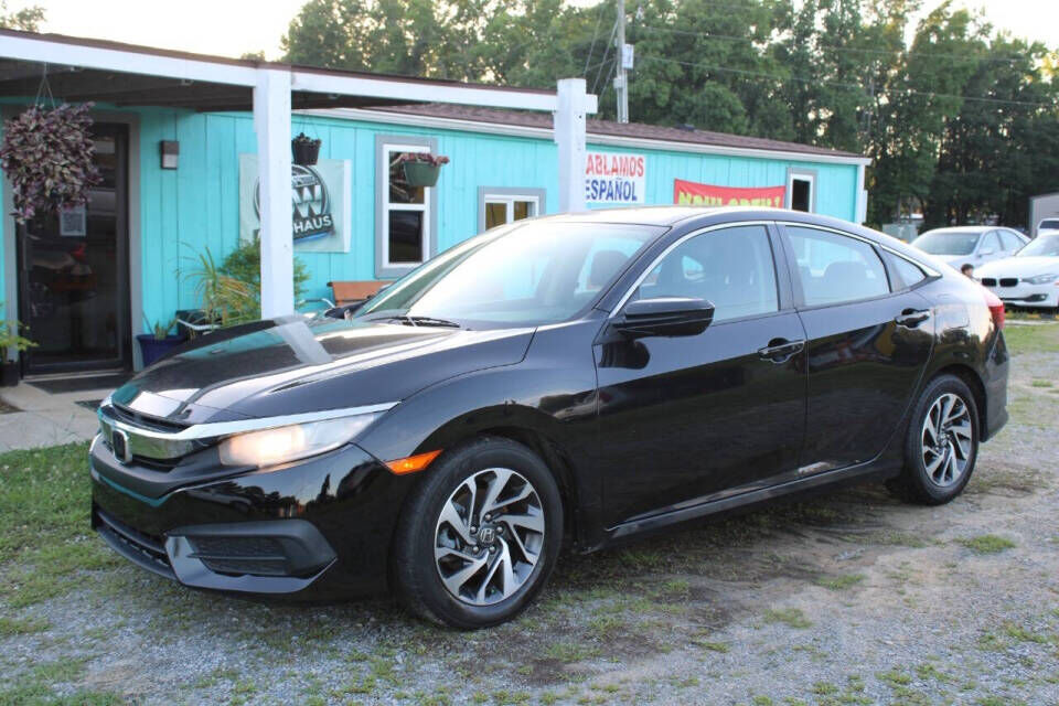 2016 HONDA Civic