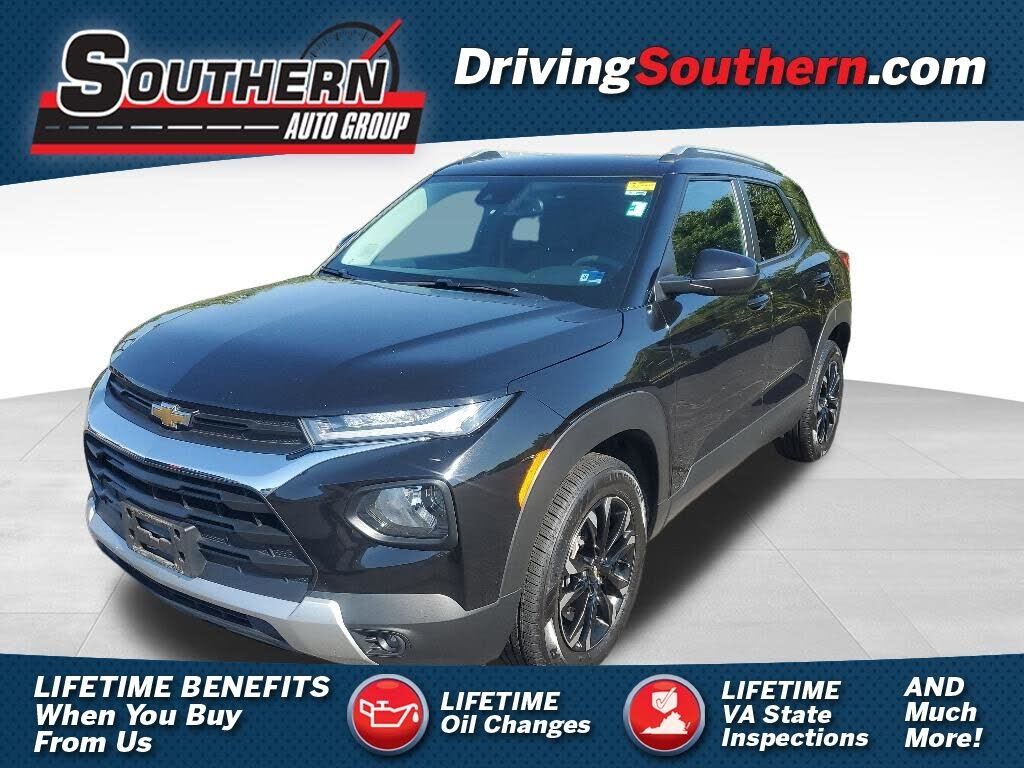 2022 CHEVROLET Trailblazer
