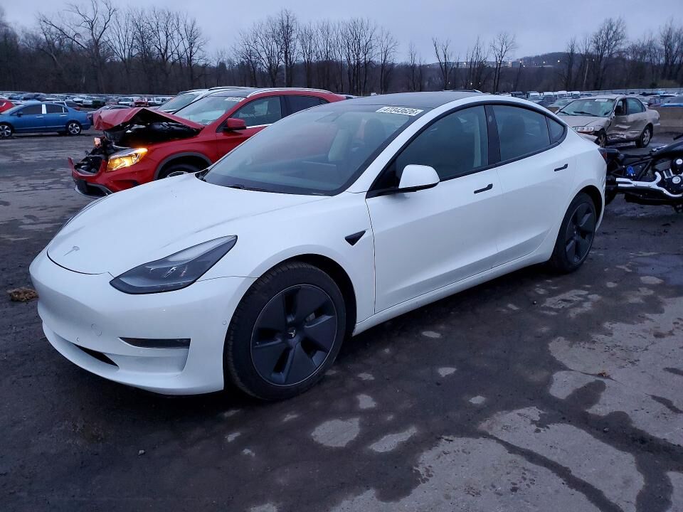 2021 TESLA Model 3