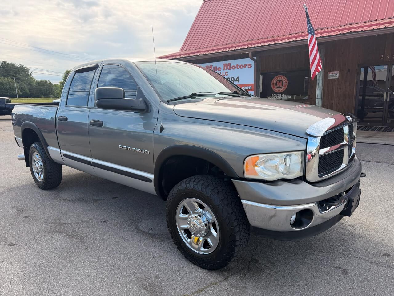 2005 DODGE Ram