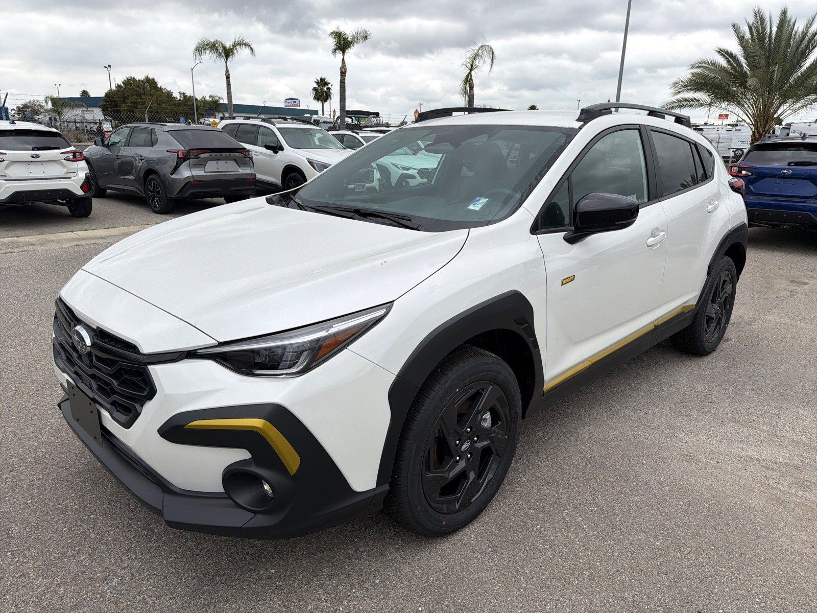 2026 SUBARU Crosstrek