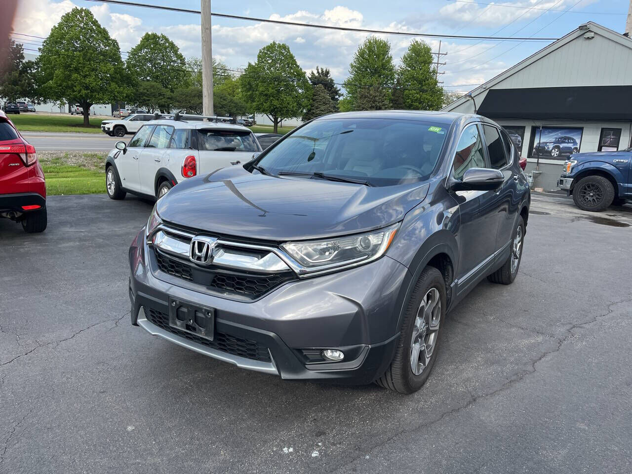 2019 HONDA CR-V
