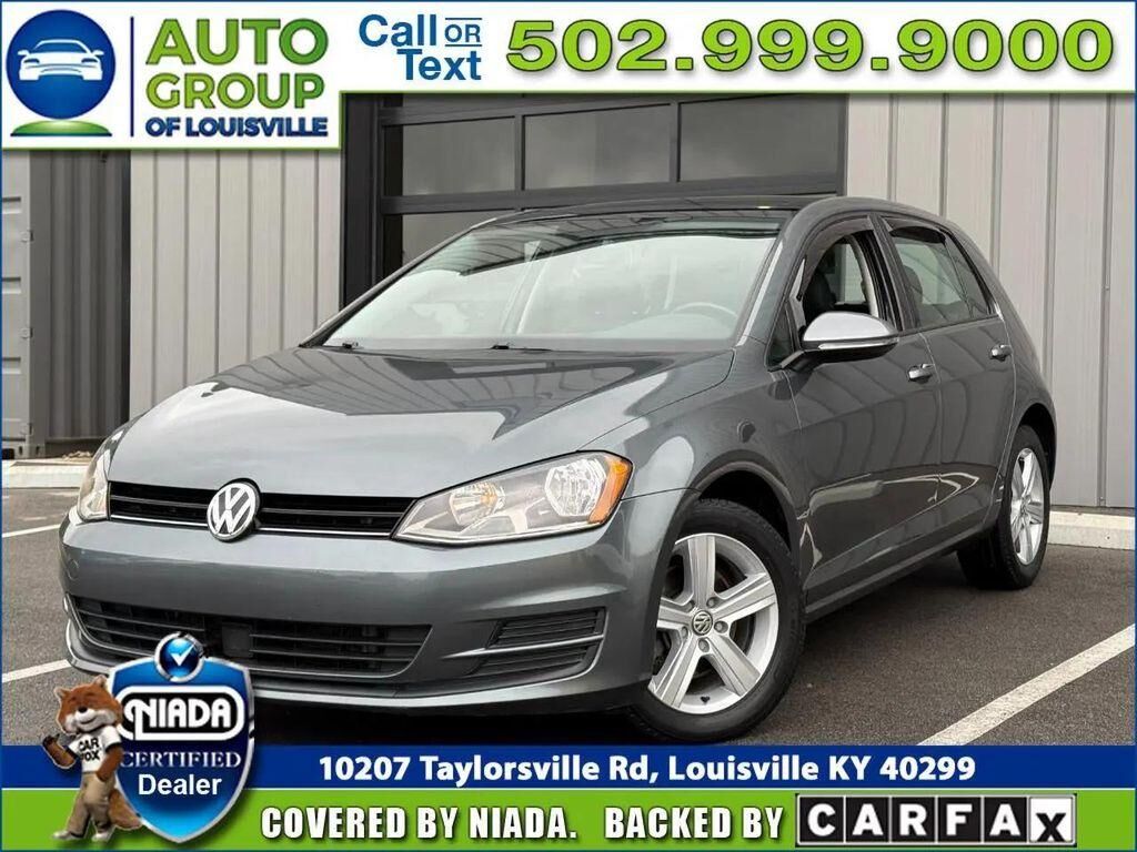 2017 VOLKSWAGEN Golf