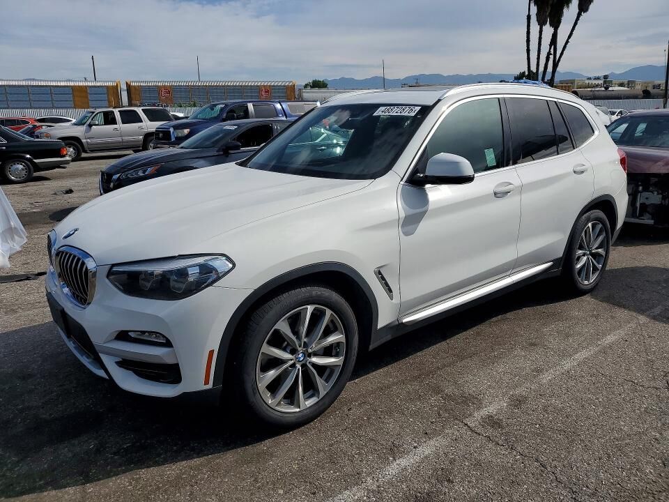2019 BMW X3