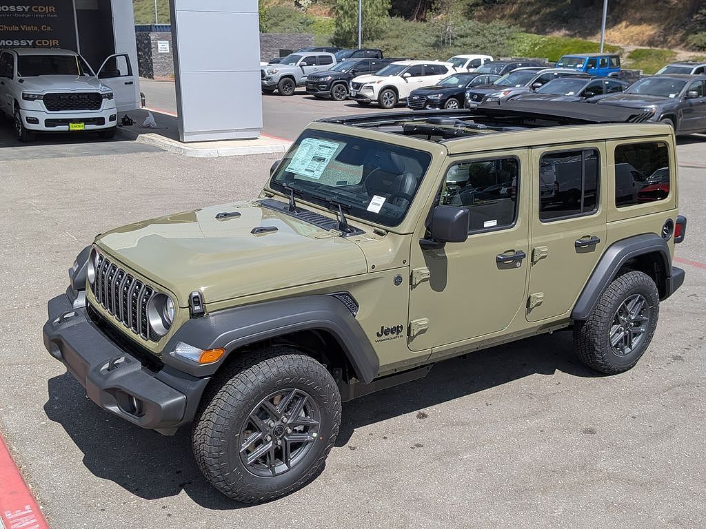 2026 JEEP Wrangler