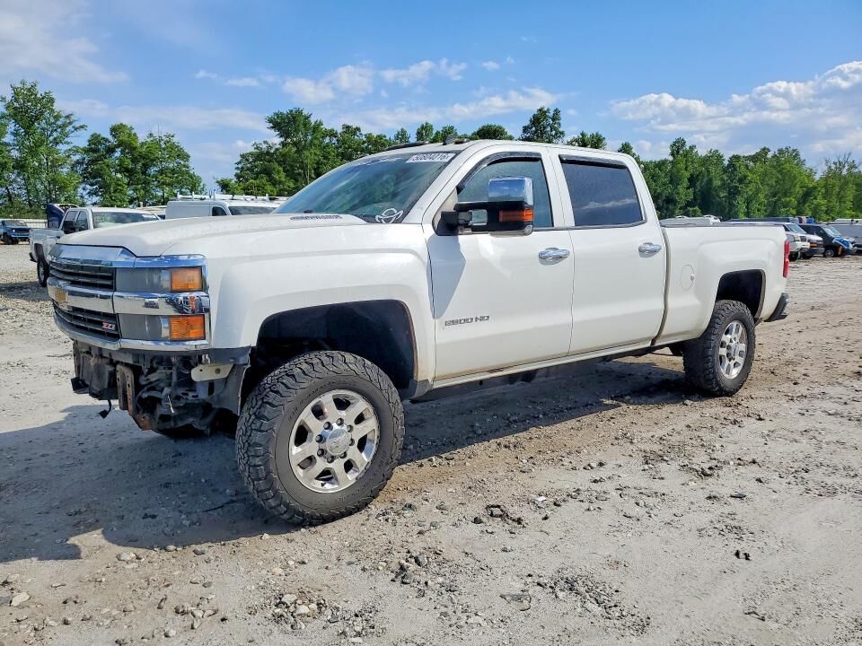 2015 CHEVROLET Silverado