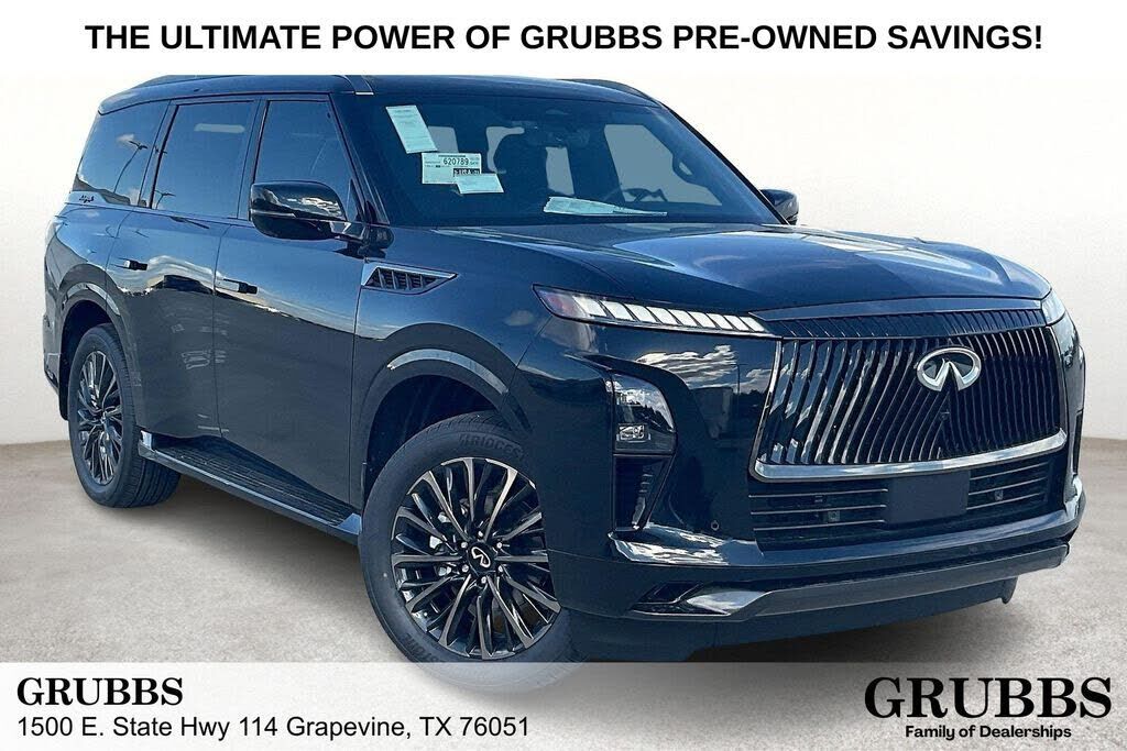 2026 INFINITI QX80