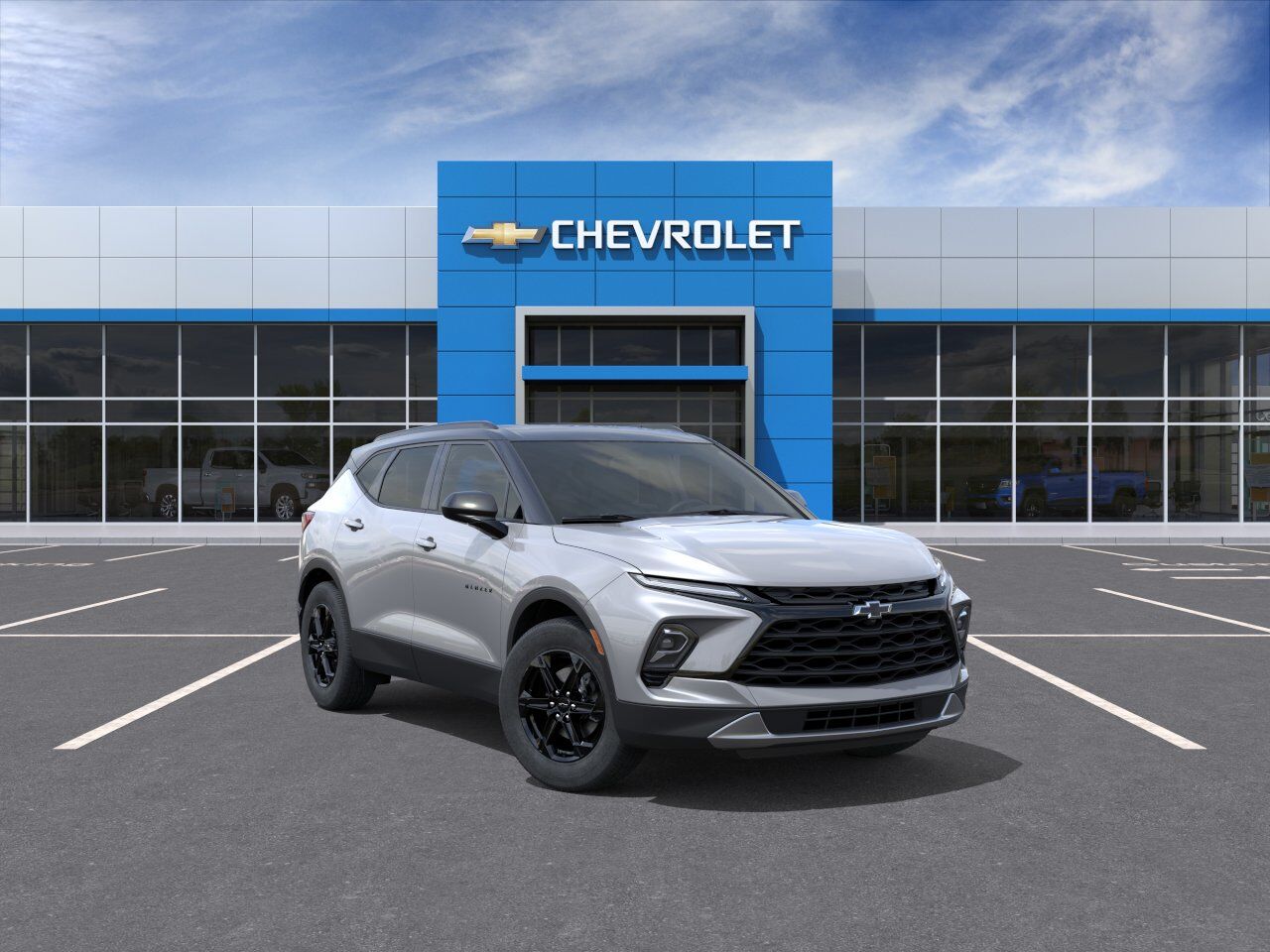 2026 CHEVROLET Blazer