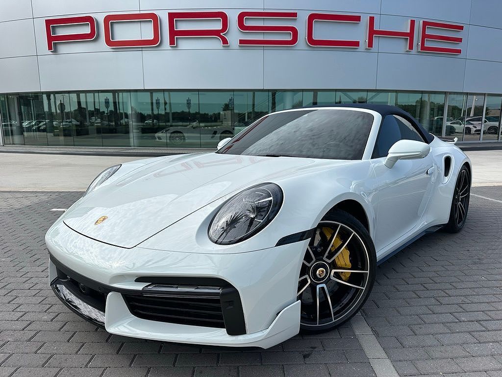 2021 PORSCHE 911