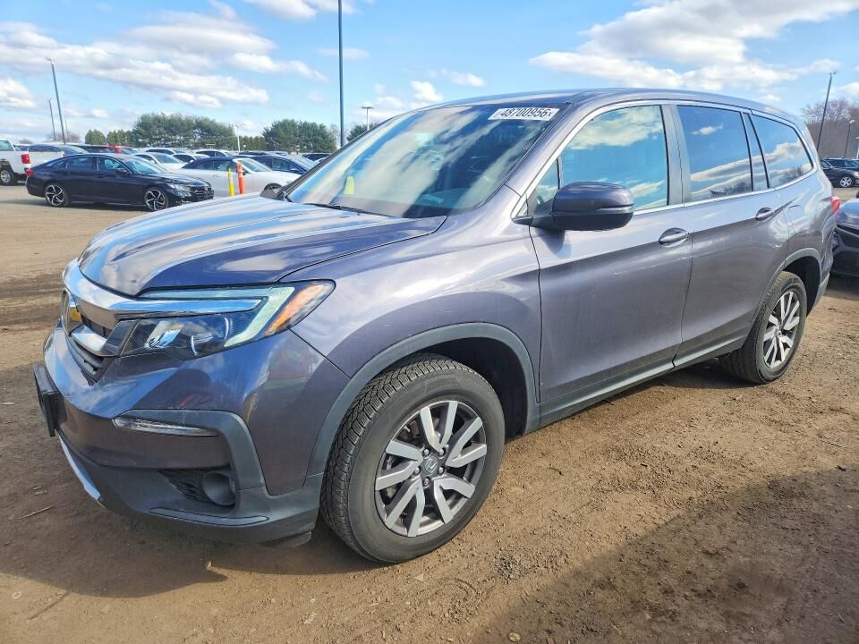 2021 HONDA Pilot