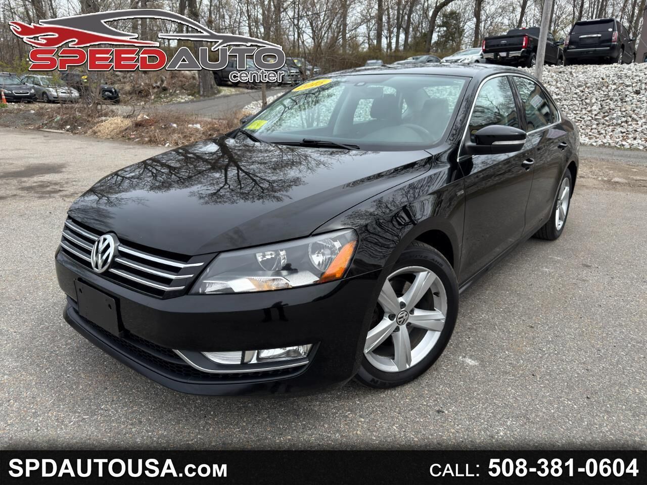2015 VOLKSWAGEN Passat