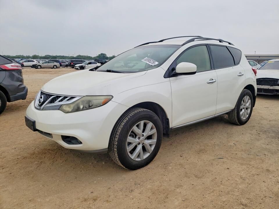 2013 NISSAN Murano