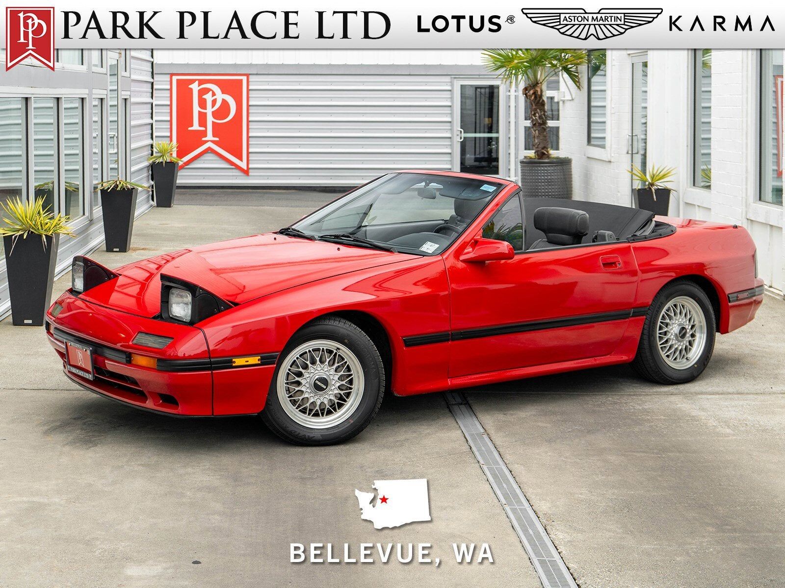 1988 MAZDA RX-7