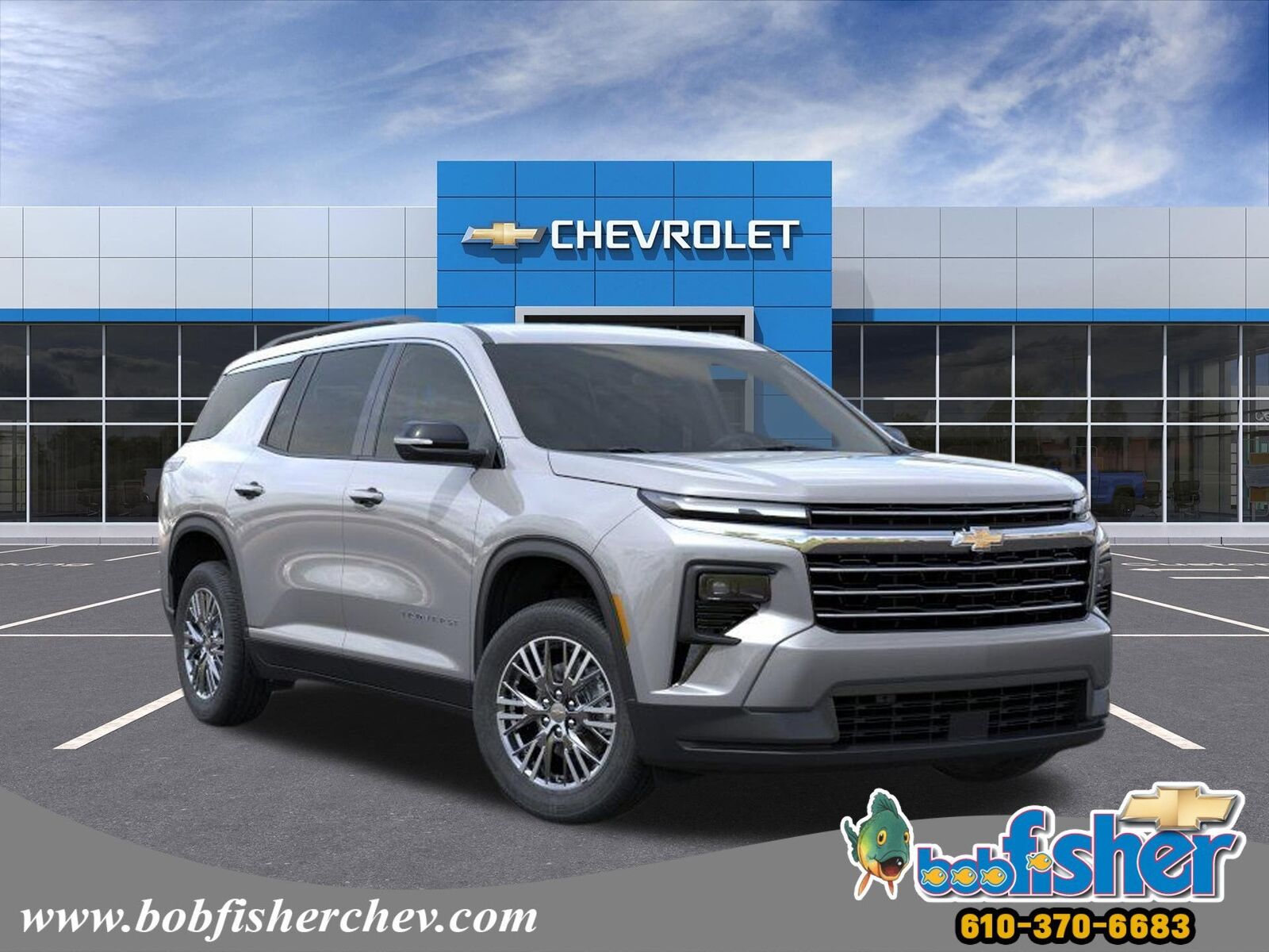 2026 CHEVROLET Traverse
