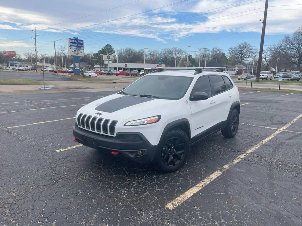 2016 JEEP Cherokee