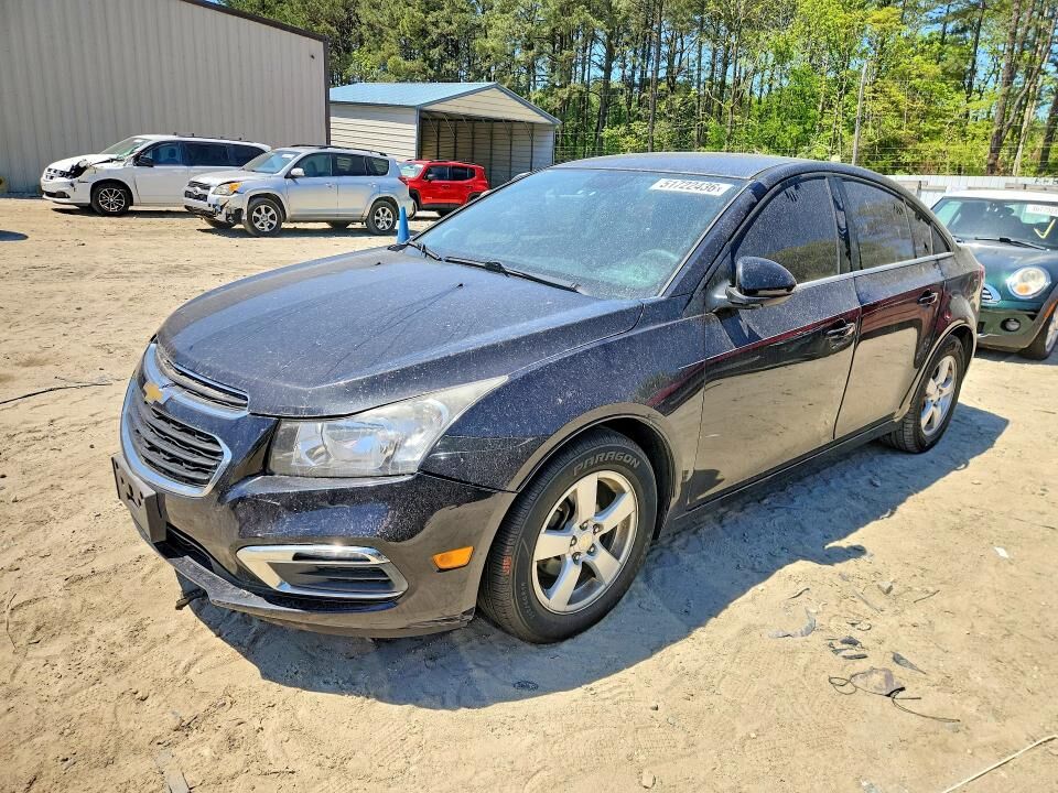 2015 CHEVROLET Cruze