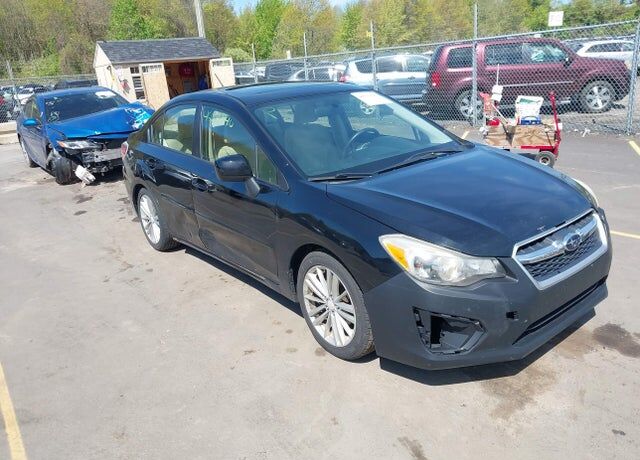 2012 SUBARU Impreza