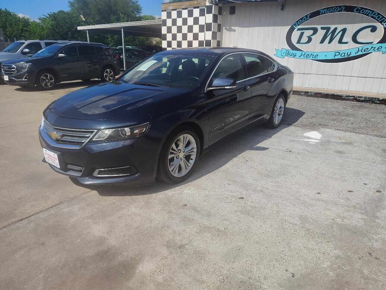 2015 CHEVROLET Impala