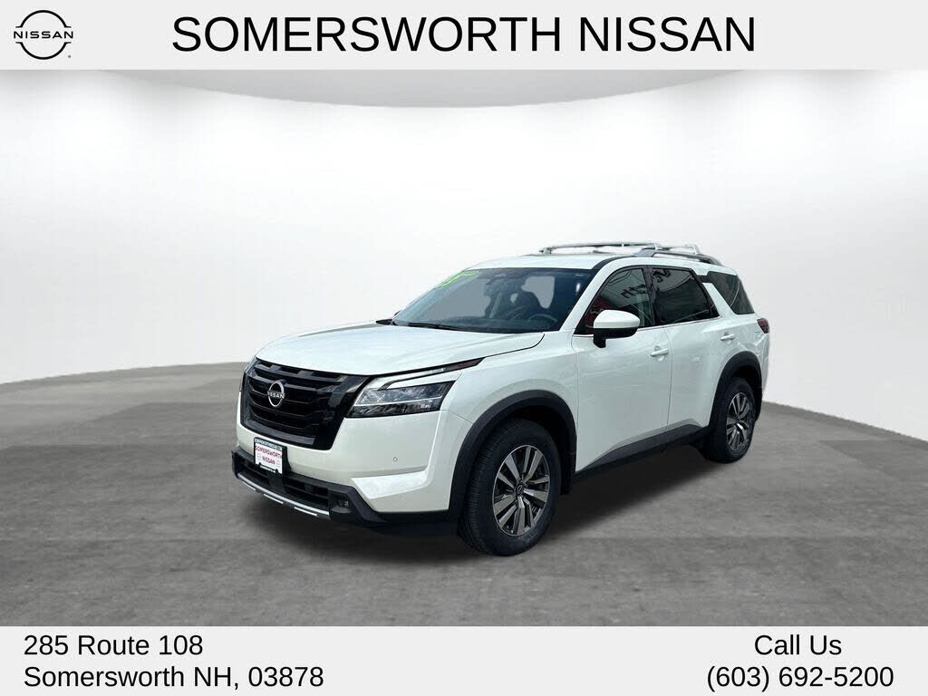 2023 NISSAN Pathfinder