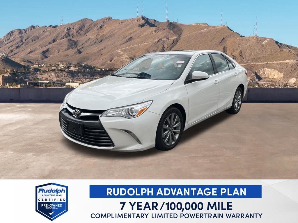 2017 TOYOTA Camry