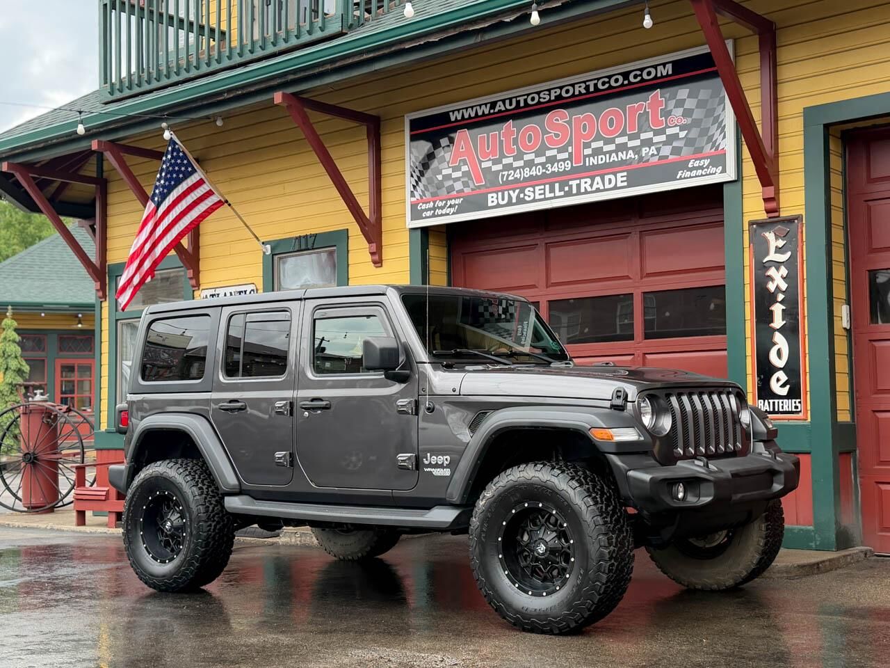 2019 JEEP Wrangler